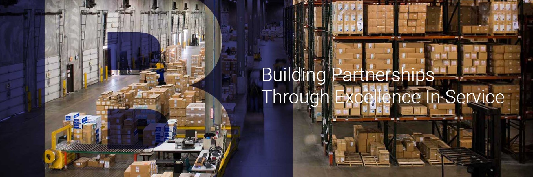 Bonded Logistics banner