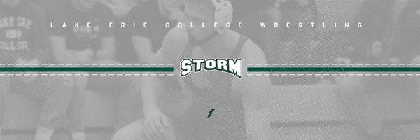 Lake Erie College Storm Wrestling Profile Banner