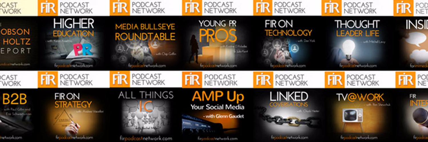 FIR Podcast Network Profile Banner