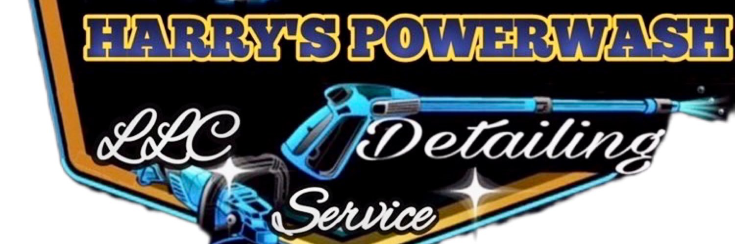 Harryspowerwashdetailing banner