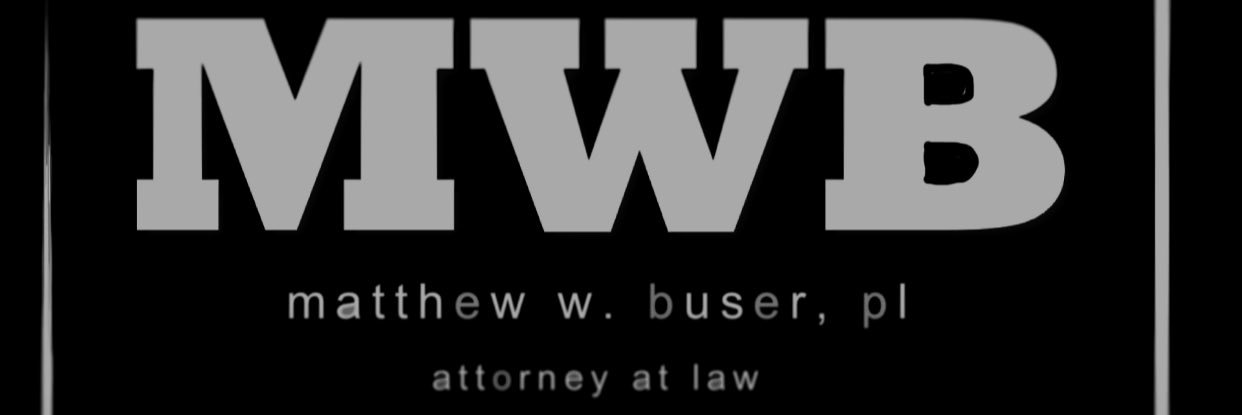 Matt Buser, Esq. banner