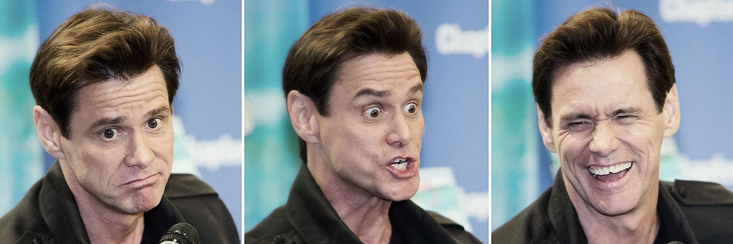 Jim Carrey Comedy banner
