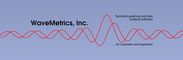 WaveMetrics Profile Banner