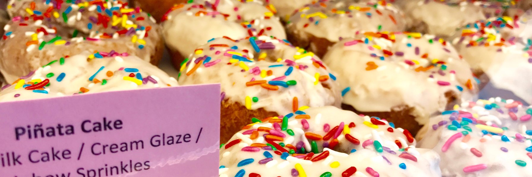 Trejo's Donuts banner