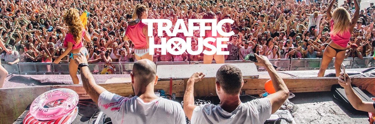 Traffic House banner