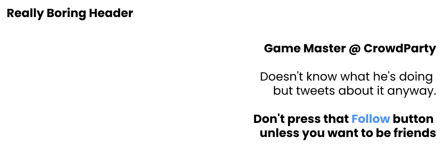 justin charisma ☂️ banner