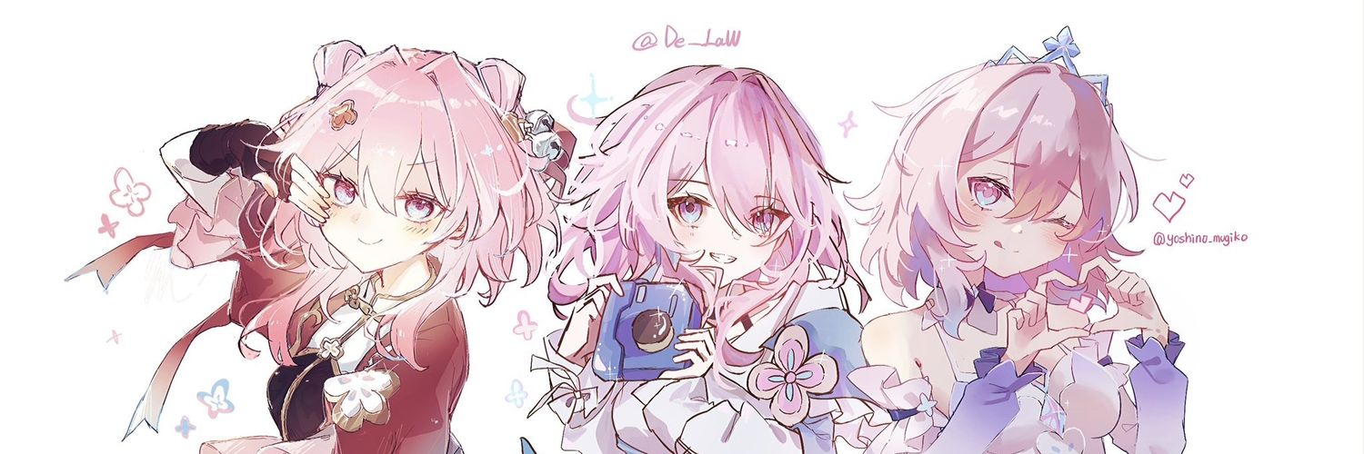 🤍☂️ Evernight 📷🩷 banner