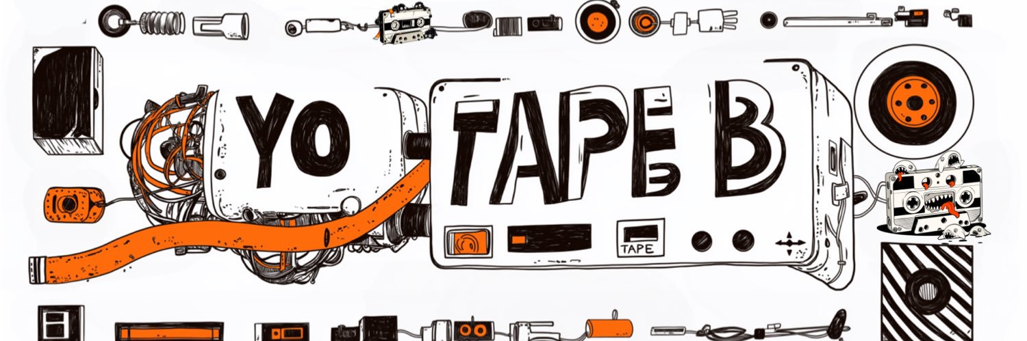 Tape B's banner
