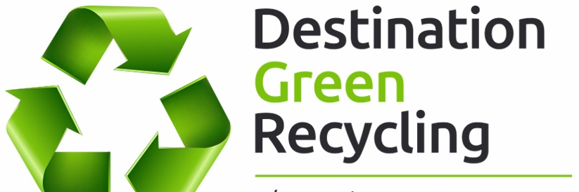 Destination Green Recycling banner