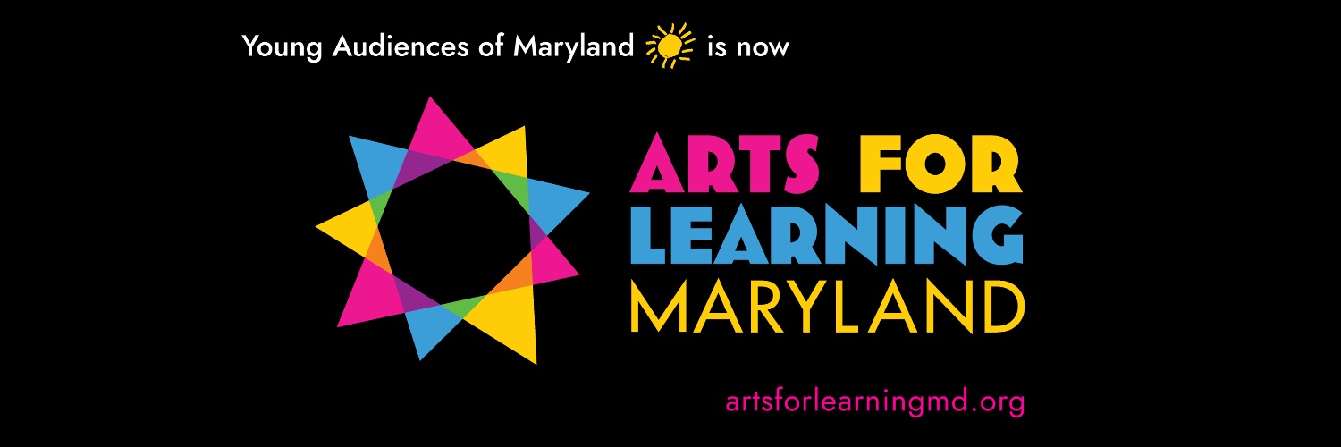 Arts for Learning Maryland banner
