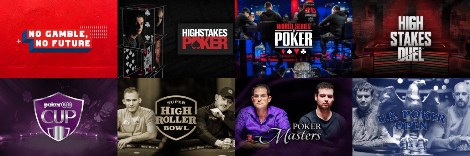 PokerGO Profile Banner