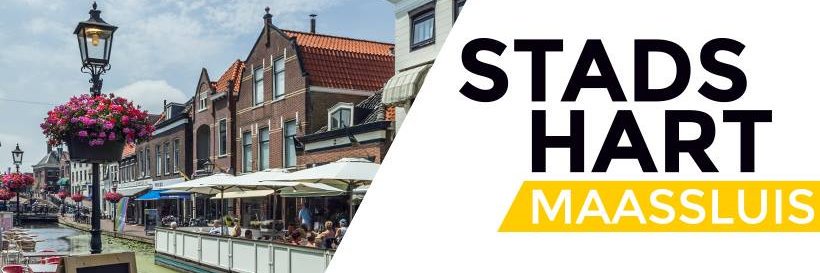 Stadshartmaassluis banner