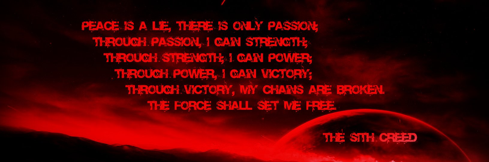 🕀🕇Dark Solace🕇🕀☄ banner