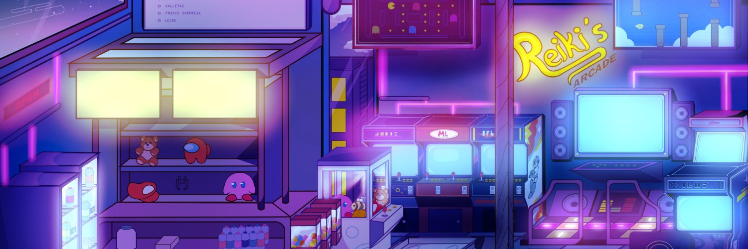 ArcadeWolfReiki's profile banner image