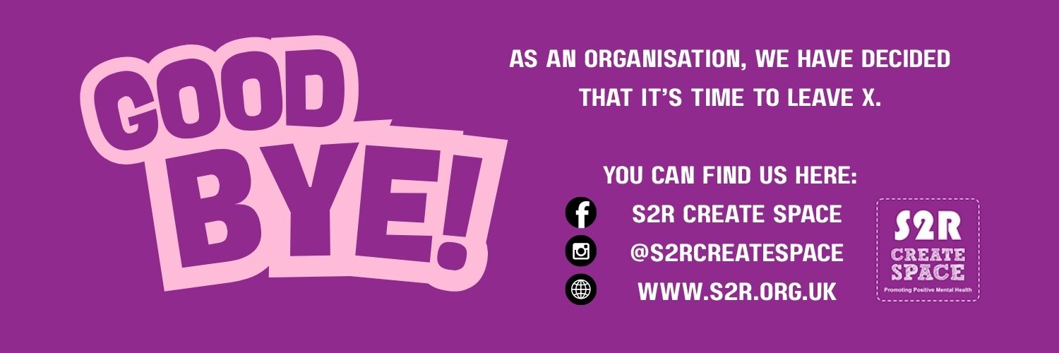 S2R Create Space banner