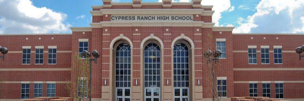 Cypress Ranch HS banner