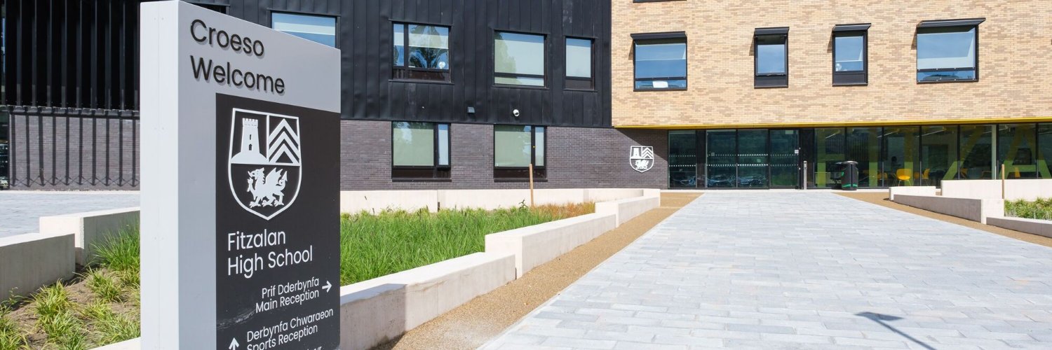 Fitzalan High School banner