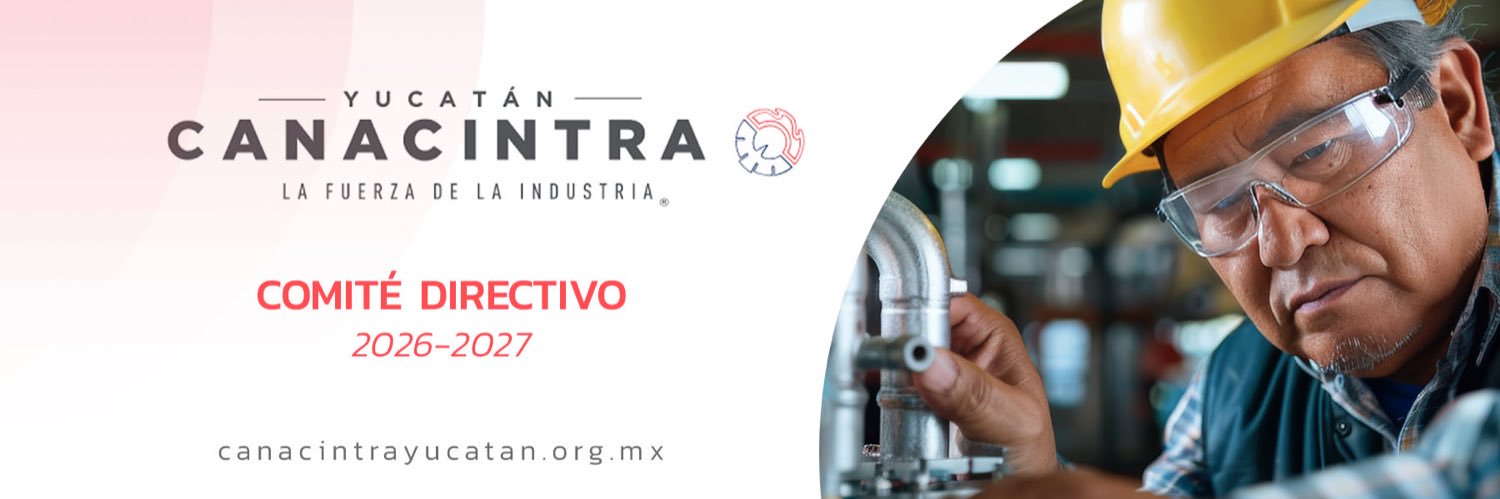 CANACINTRA Yucatán banner