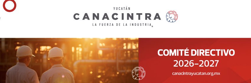 CANACINTRA Yucatán banner