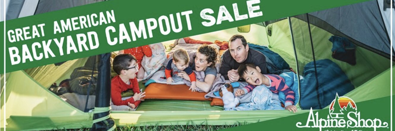 Alpine Shop Columbia banner