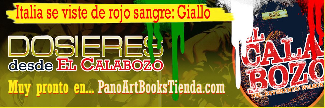 El Calabozo del Reverendo Wilson banner