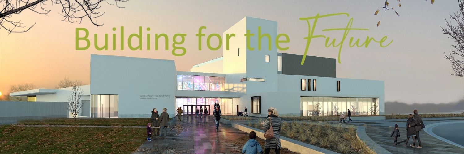 North Dakota's Gateway to Science banner