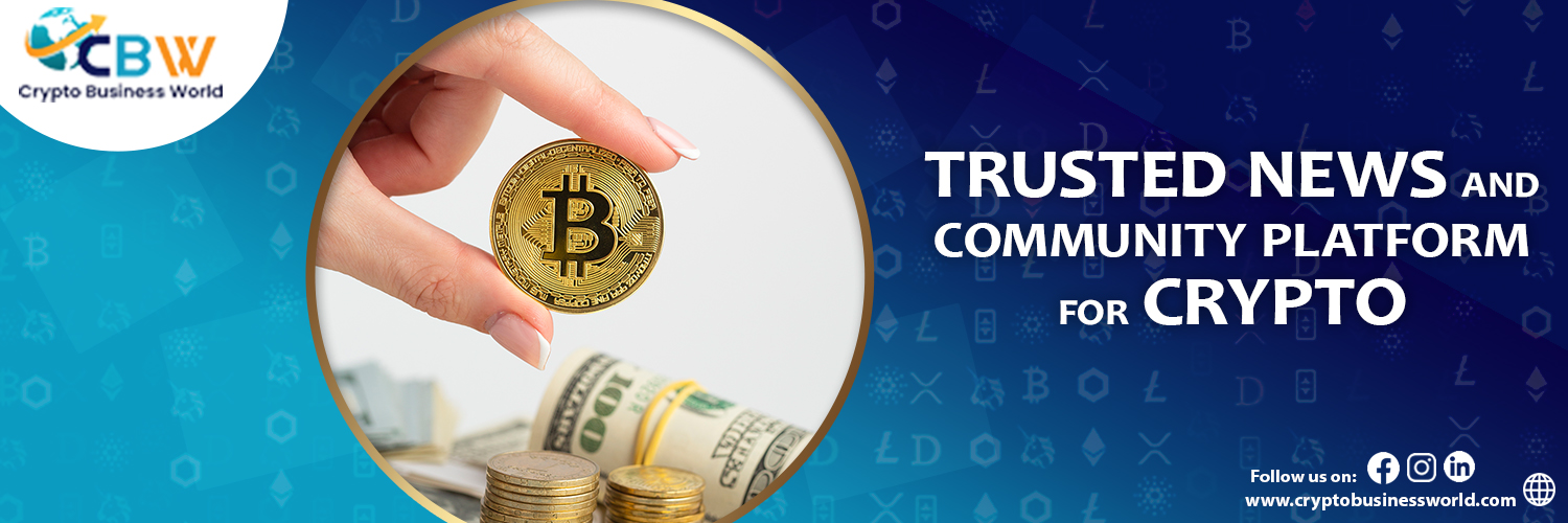 Crypto Business World banner