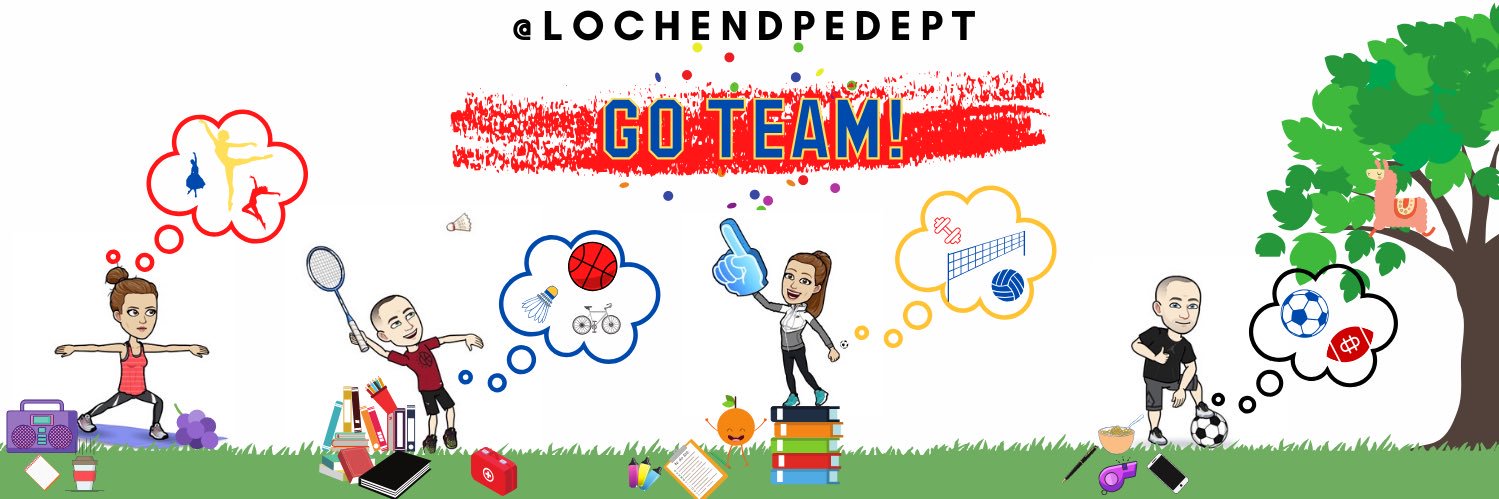 LochendHighPEDept banner