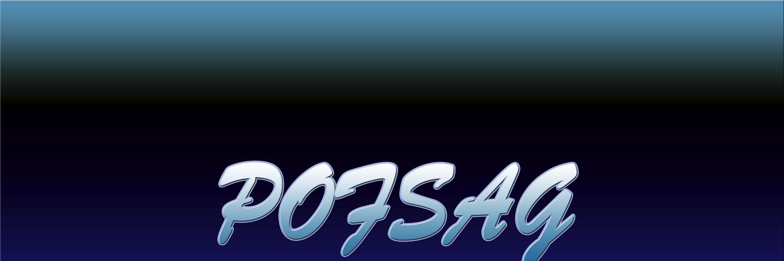 RealPofsag's profile banner image