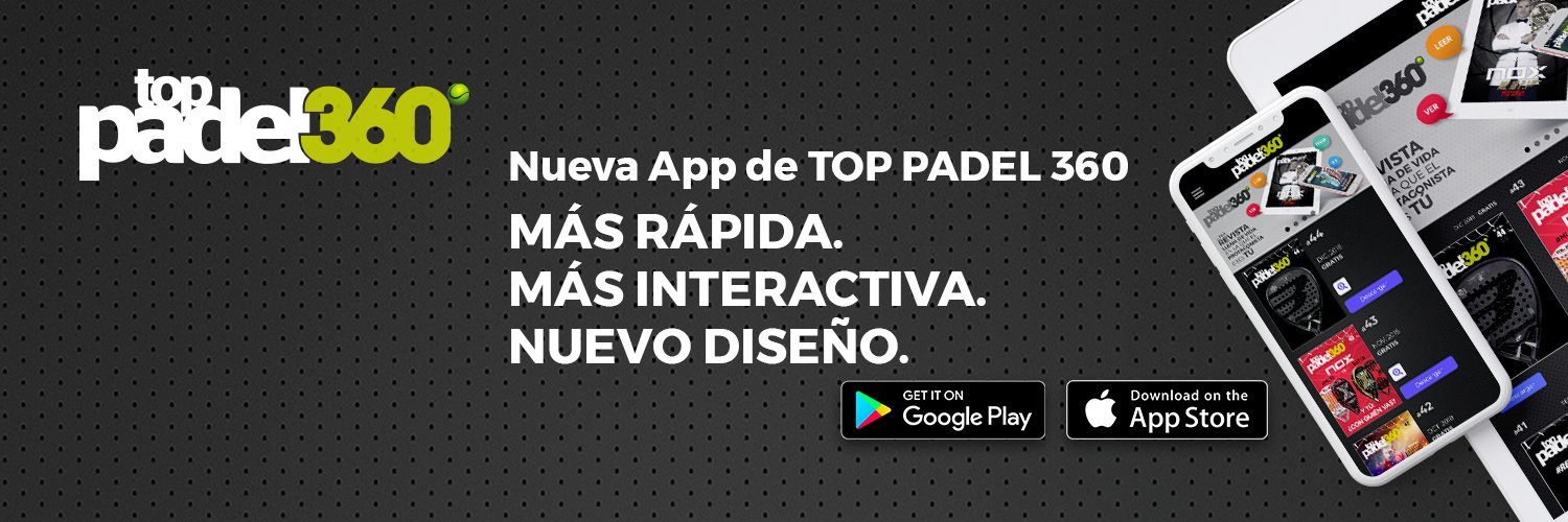 Revista TopPadel 360 banner