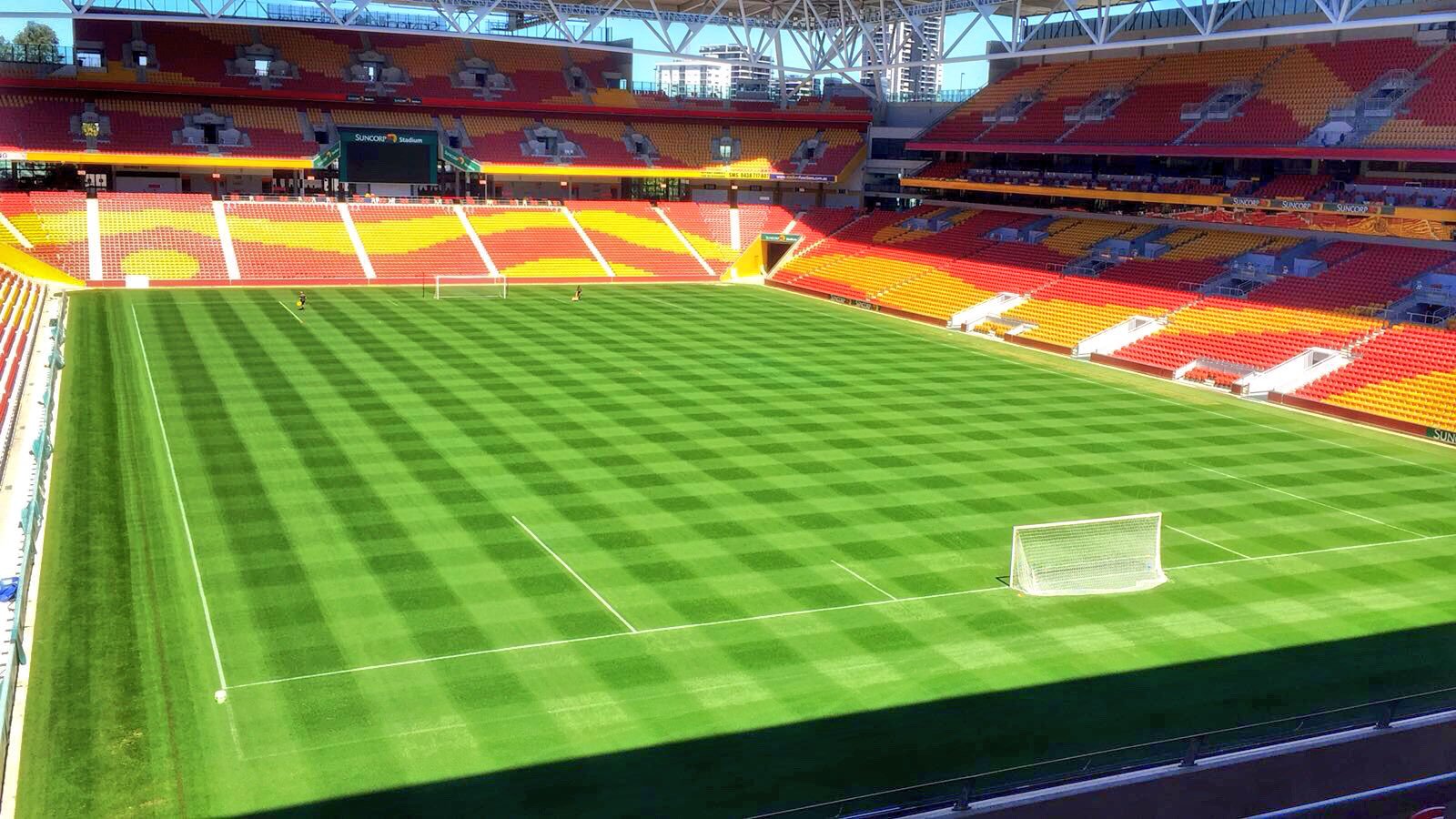 Roar Supporters Fed banner