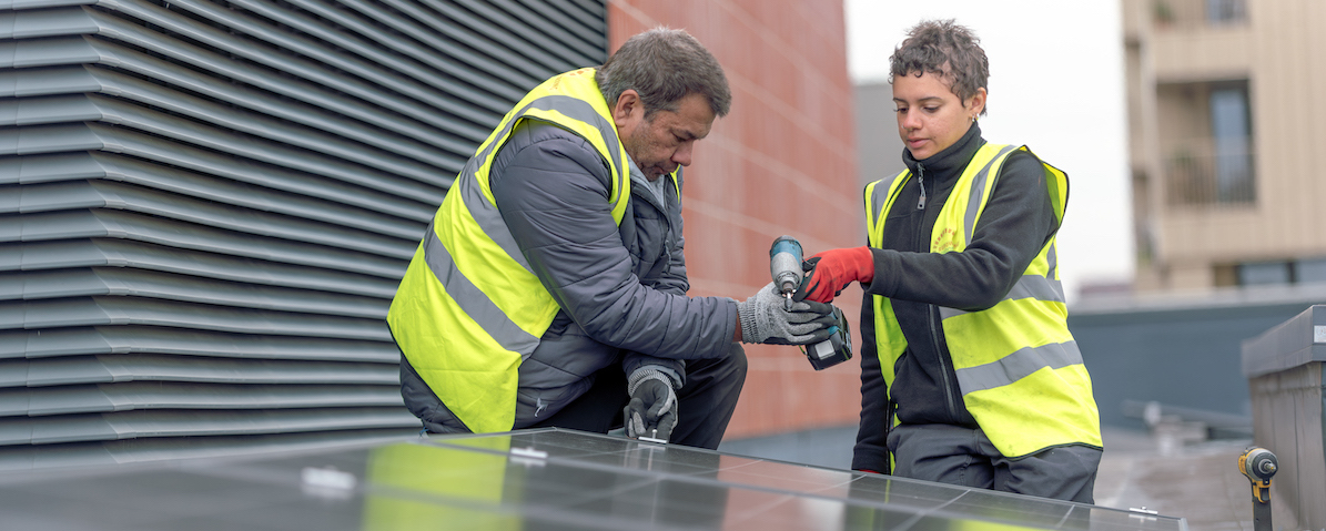 Repowering London banner