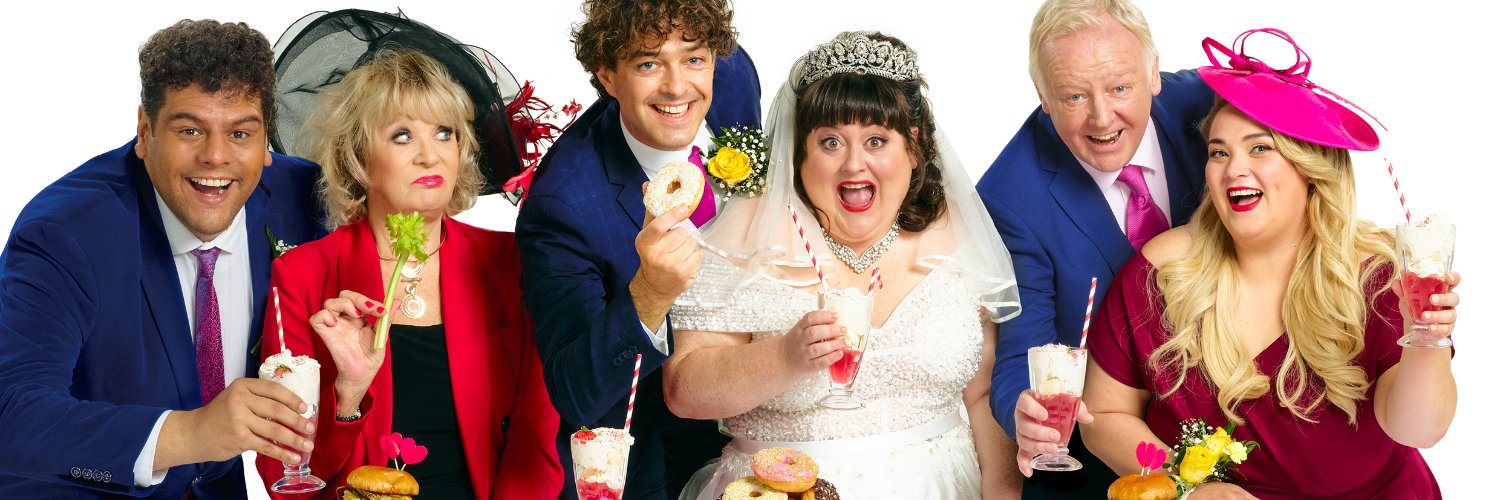 Fat Friends Musical banner