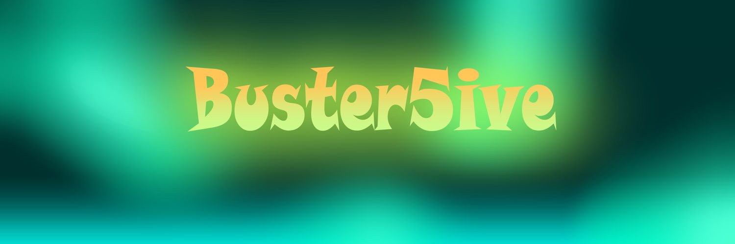 Buster5ive's profile banner image