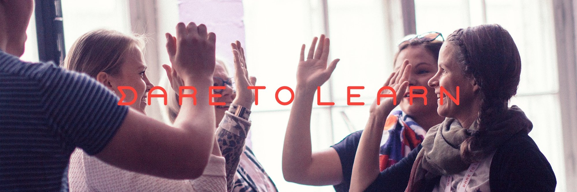 Dare to Learn banner