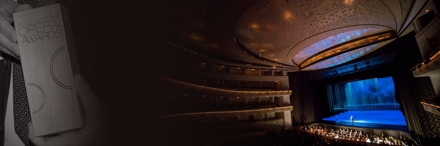 The Opera Awards banner