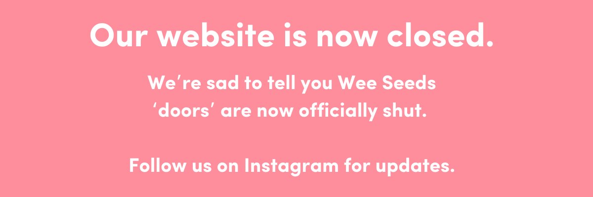 wee seeds banner