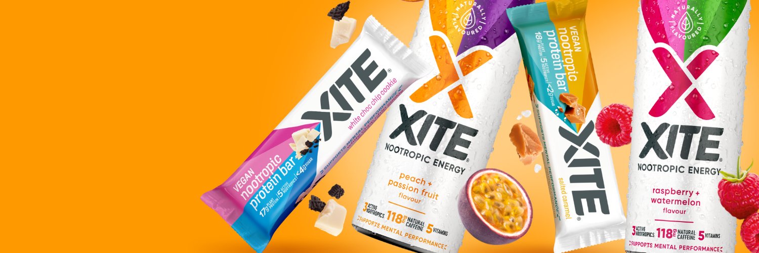XITE Nootropic Energy banner