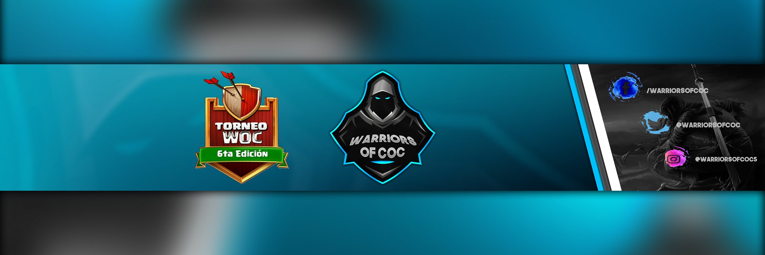 Warriors Of COC banner