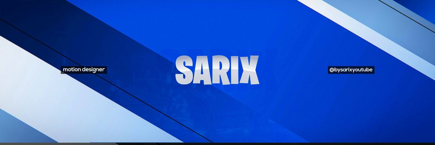 SarixFX banner