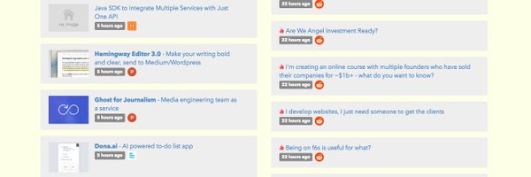 StartupDigger Profile Banner