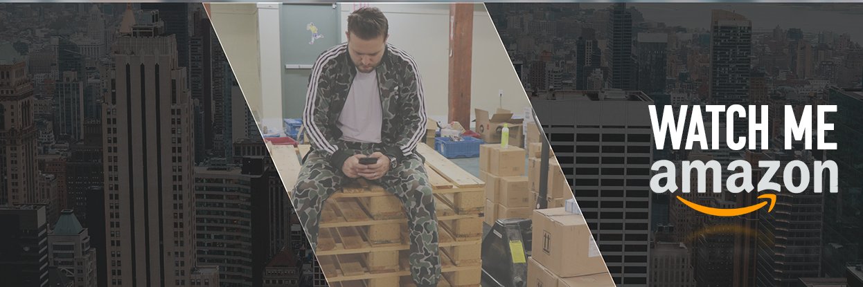 Watch Me Amazon banner