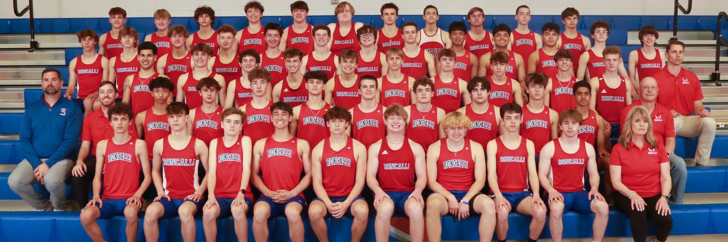 Roncalli Royals Track and Field banner
