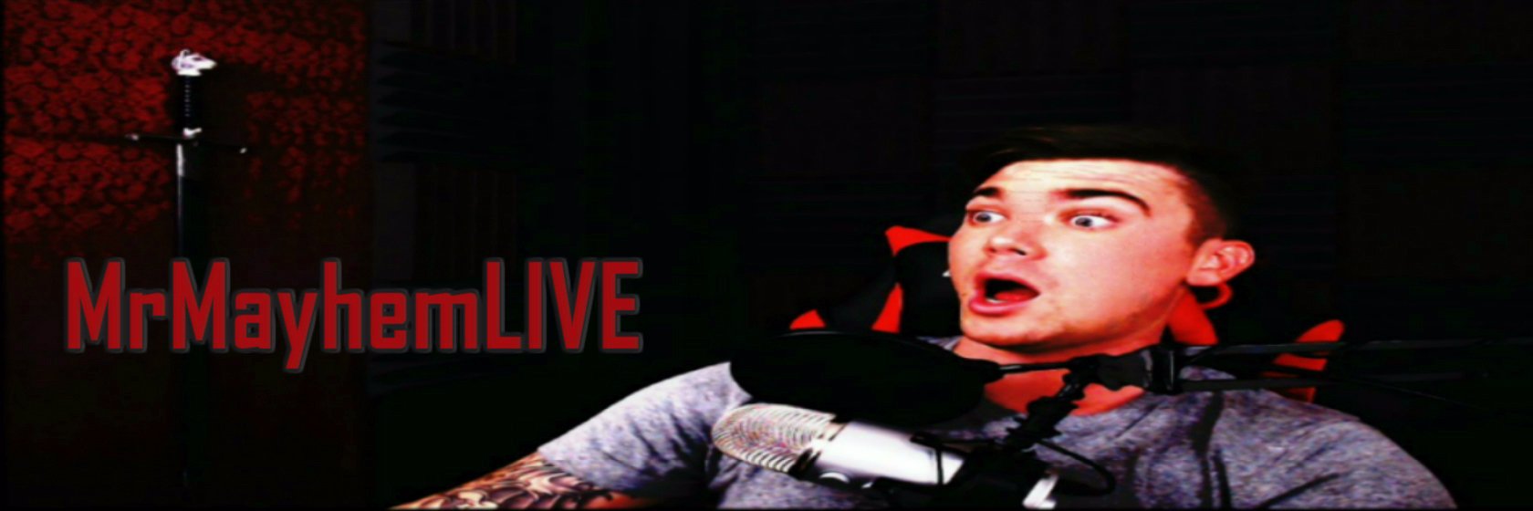 MrMayhemLIVE's profile banner image