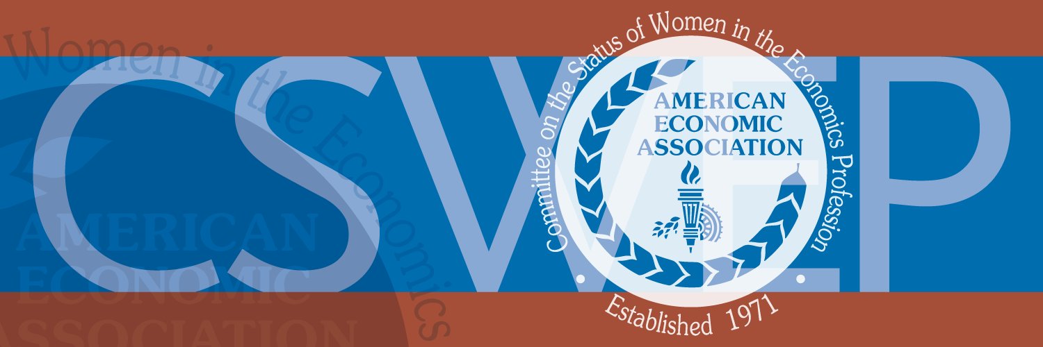 CSWEP's banner