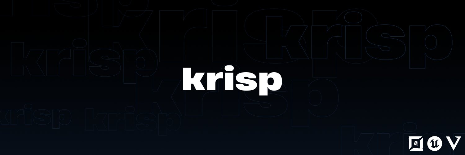 krisp's banner