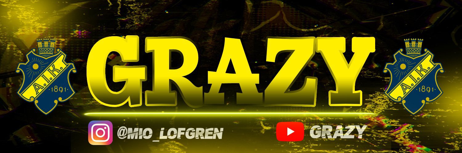 Grazy banner