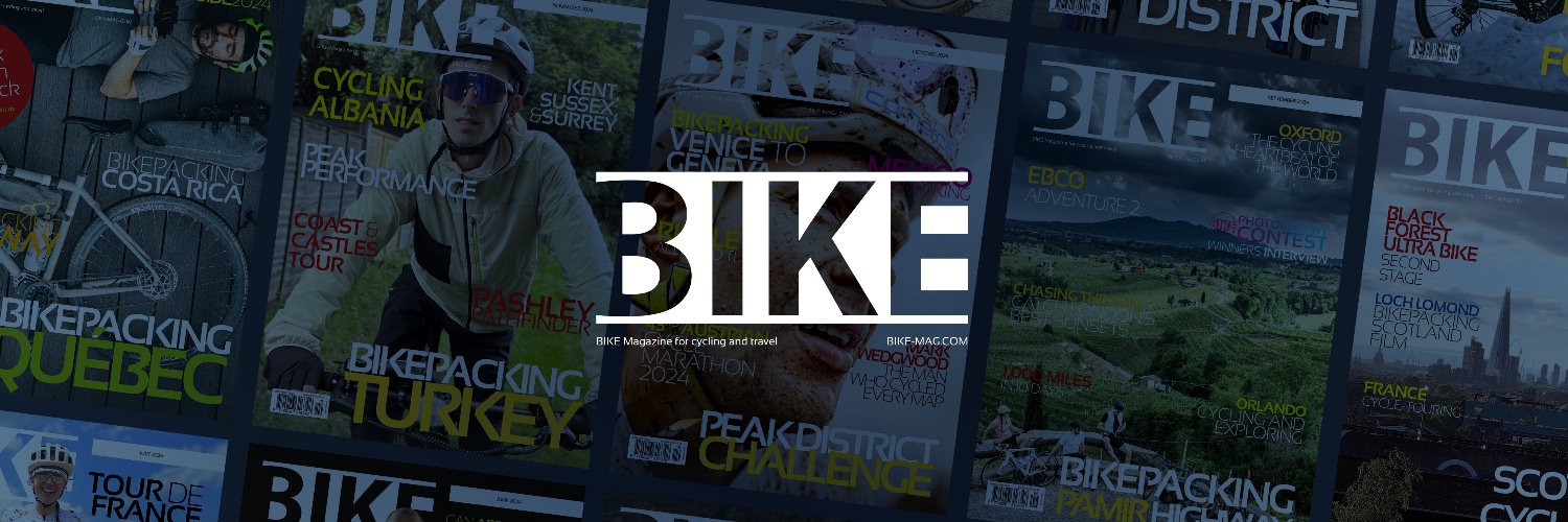 BIKE Magazine banner