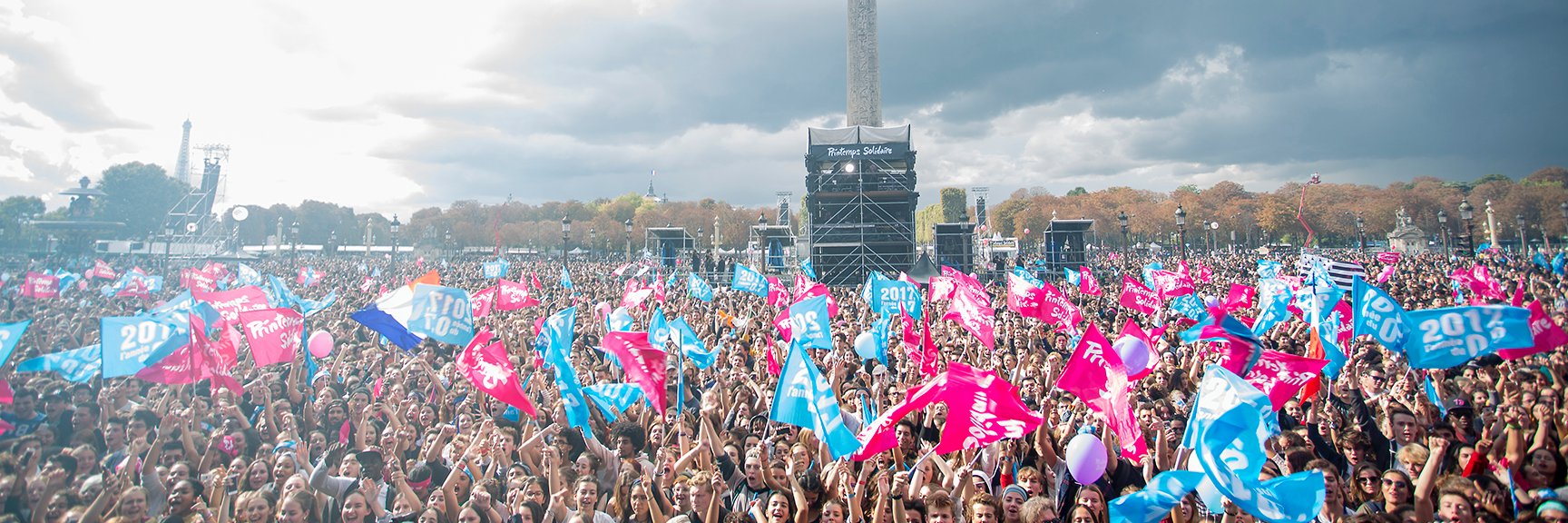 Printemps Solidaire banner