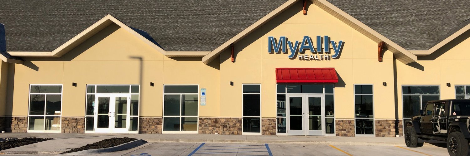 MyAllyHealth's profile banner image